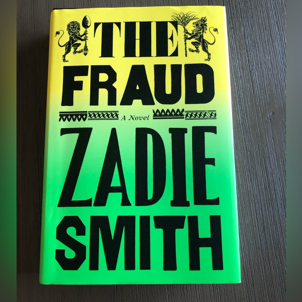 The Fraud by Zadie Smith Hardcover Book ISBN 9780525548965